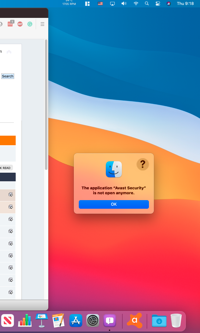 latest version of free avast for mac